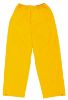Picture of Mcr Safety Classic .35Mm Pvc/Polyester Elastic Pant Yellow Part# - 200Pwm
