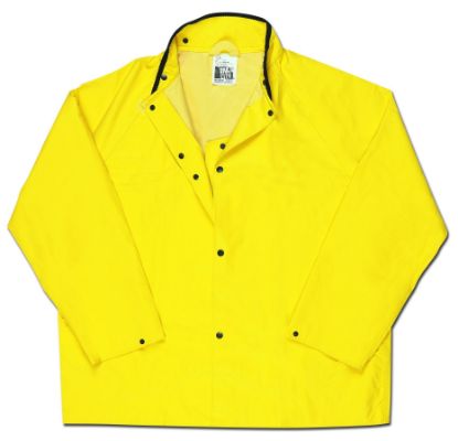 Picture of Mcr Safety Wizard- .28Mm- Pvc/Nylonflame Ret Suit 3 Pc- Yw Part# - 3003X4