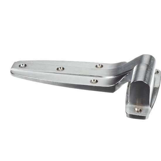 Picture of Kolpak Hinge,lrg Kason 1245 Brushed C Part# 236061075