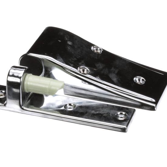 Picture of Kolpak Hinge, Kason #1253-4 In Chrome Part# 236391075
