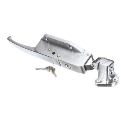 Picture of Kolpak Door Latch, K-77cl Bshd Chrome Part# 239311075