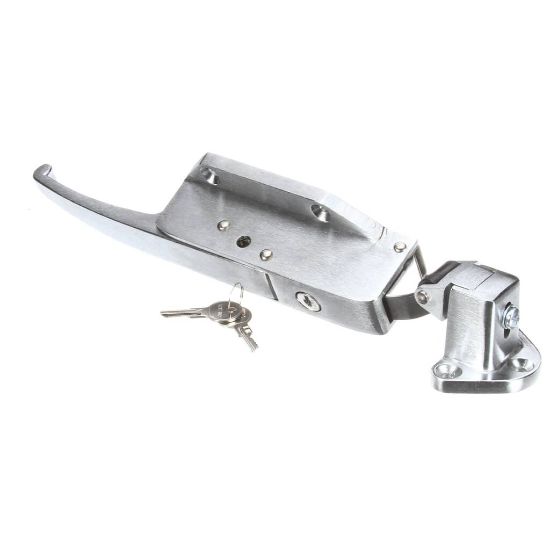 Picture of Kolpak Door Latch, K-77cl Bshd Chrome Part# 239311075