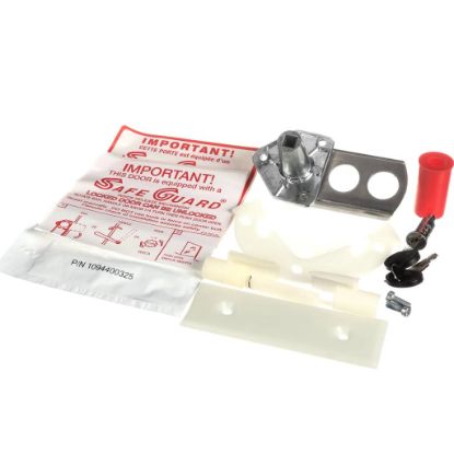 Picture of Kolpak Cylinder Lock Replacement Kit Part# 241491080