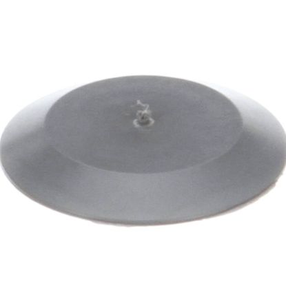 Picture of Kolpak Plug Button 3/4 Gray Plastic Part# 254041075