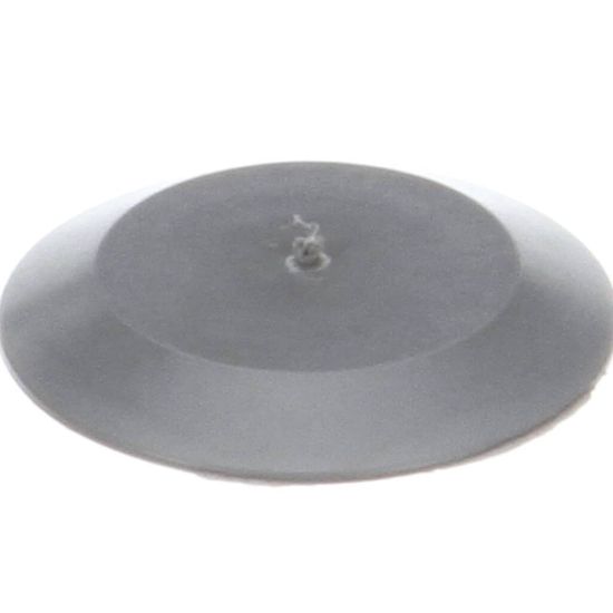 Picture of Kolpak Plug Button 3/4 Gray Plastic Part# 254041075