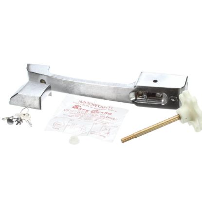 Picture of Kolpak Handle - Kason 27C Lockable Br Part# 500000553