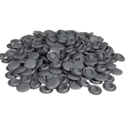 Picture of Kolpak Plug Button 3/4 Gray Plastic ( Part# 500002147