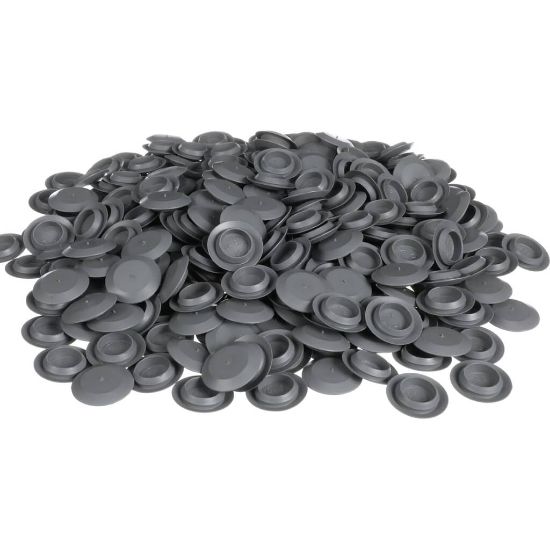 Picture of Kolpak Plug Button 3/4 Gray Plastic ( Part# 500002147