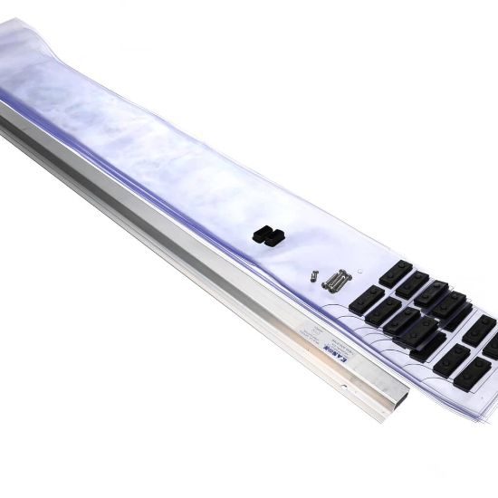 Picture of Kolpak Strip Curtain - 27-36Inx84in Translucent Part# 500002710