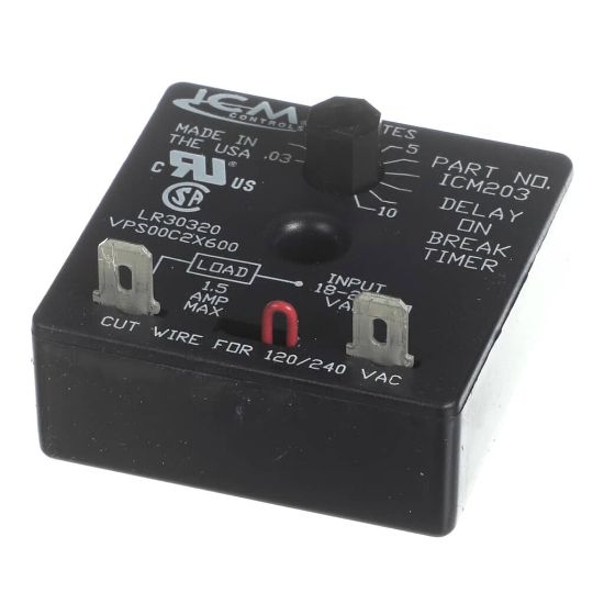 Picture of Kolpak Timer Delay On Break Icm203 18 Part# 550002609