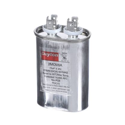 Picture of Kolpak Capacitor Motor - Dayton - 2Md Part# 550003548