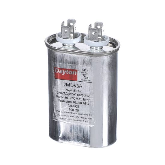 Picture of Kolpak Capacitor Motor - Dayton - 2Md Part# 550003548