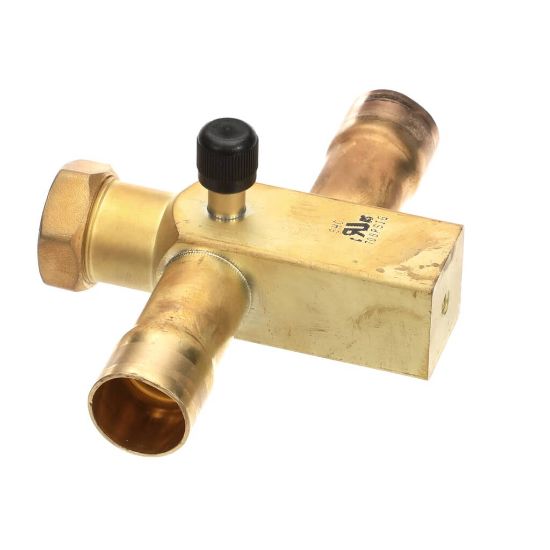 Picture of Kolpak Base Valve Back Port Btm Mount Part# 550004329