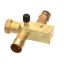 Picture of Kolpak Base Valve Back Port Btm Mount Part# 550004329