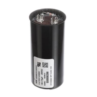 Picture of Kolpak Capacitor Start 145-174 Mfd @ 250V W/ Re Part# 550008298