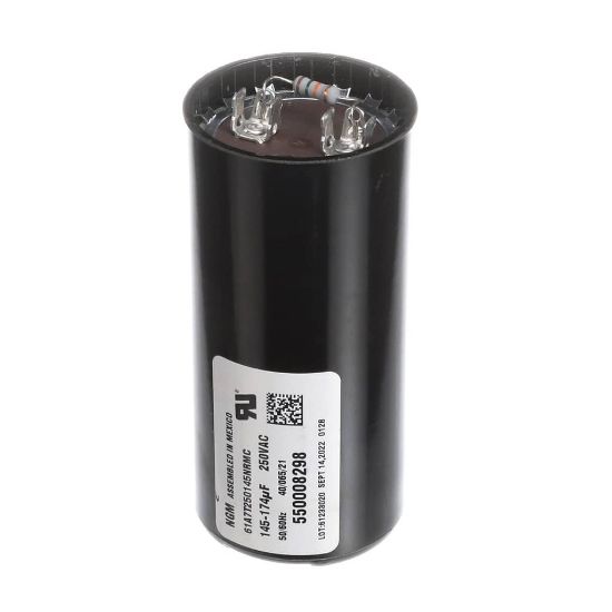 Picture of Kolpak Capacitor Start 145-174 Mfd @ 250V W/ Re Part# 550008298