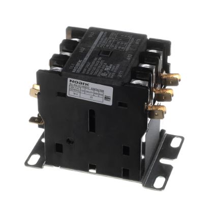 Picture of Kolpak Contactor, 25A, 3Pl, Non Reversing 208/2 Part# 550008225
