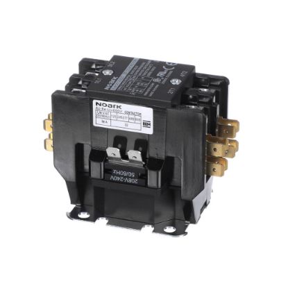 Picture of Kolpak Contactor 30A, 2Pl, Non Reversing 208/24 Part# 550008224