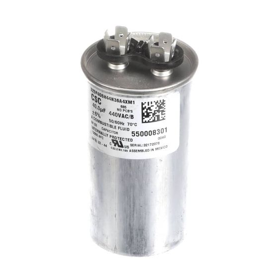 Picture of Kolpak Capacitor Run 40 Mfd @ 440V Ngm 325P406h Part# 550008301