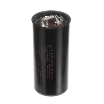 Picture of Kolpak Capacitor Start 108-130 Mfd @ 330V W/ Re Part# 550008310