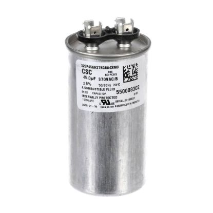 Picture of Kolpak Capacitor Run 45 Mfd @ 370V Ngm 325P456h Part# 550008302