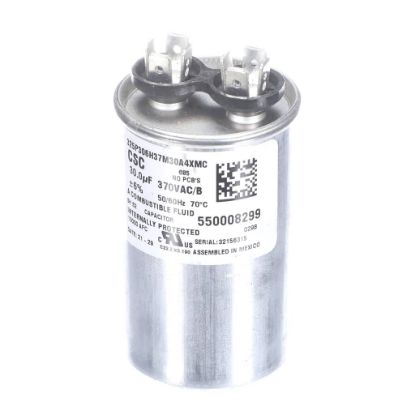 Picture of Kolpak Capacitor Run 30 Mfd @ 370V Ngm 325P306h Part# 550008299