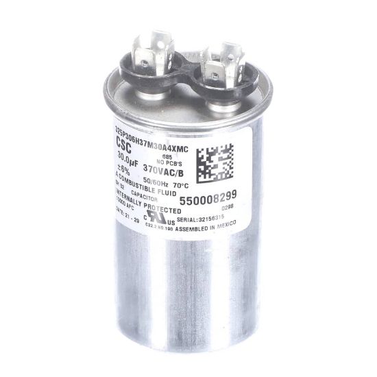 Picture of Kolpak Capacitor Run 30 Mfd @ 370V Ngm 325P306h Part# 550008299