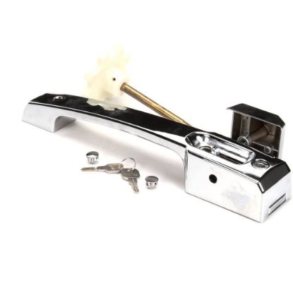 Picture of Kason Door Latch,handle Pol Chr Part# 0027C00004