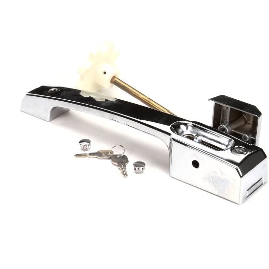 Picture of Kason Door Latch,handle Pol Chr Part# 0027C00004