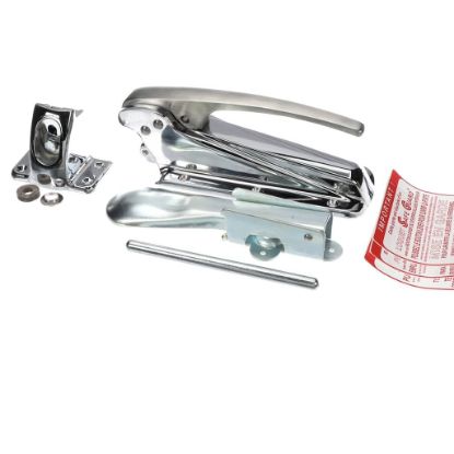 Picture of Kason Door Latch Chrm, Strike, 1-1/8" Part# 10055000028