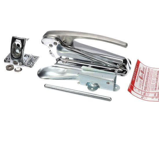Picture of Kason Door Latch Chrm, Strike, 1-1/8" Part# 10055000028