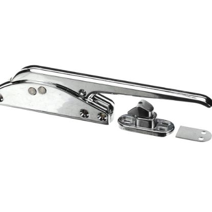 Picture of Kason Door Latch, Chrome Part# 10533D00004