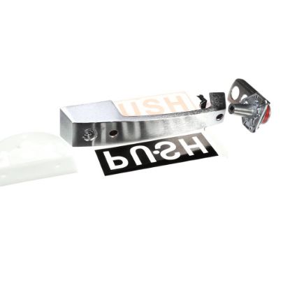 Picture of Kason Pull Handle W/948 4" Bru Chr Part# 11229C00024
