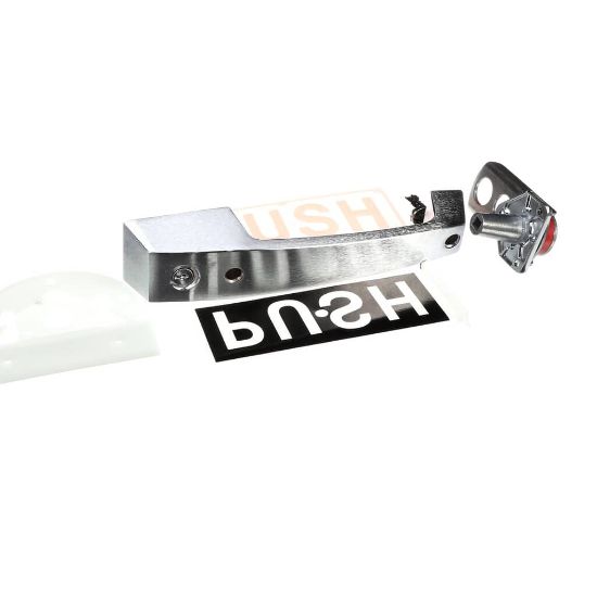 Picture of Kason Pull Handle W/948 4" Bru Chr Part# 11229C00024