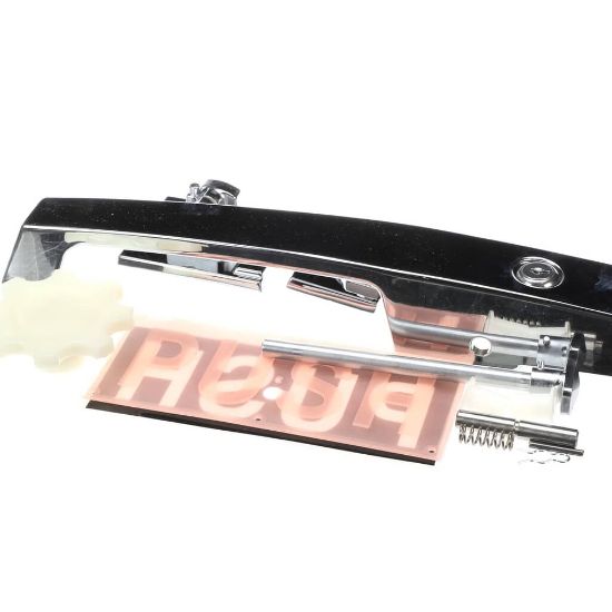 Picture of Kason Handle, Lever Brushed Chr Part# 11236C00006