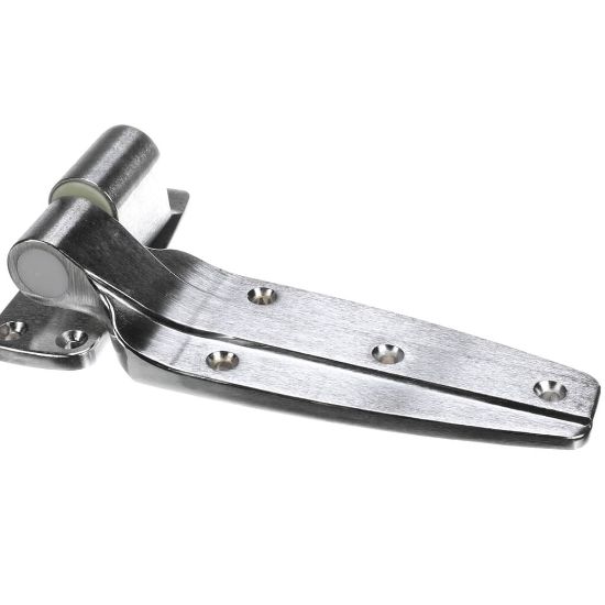 Picture of Kason Hinge Brushed Chrome Flush R.h Part# 11245000088