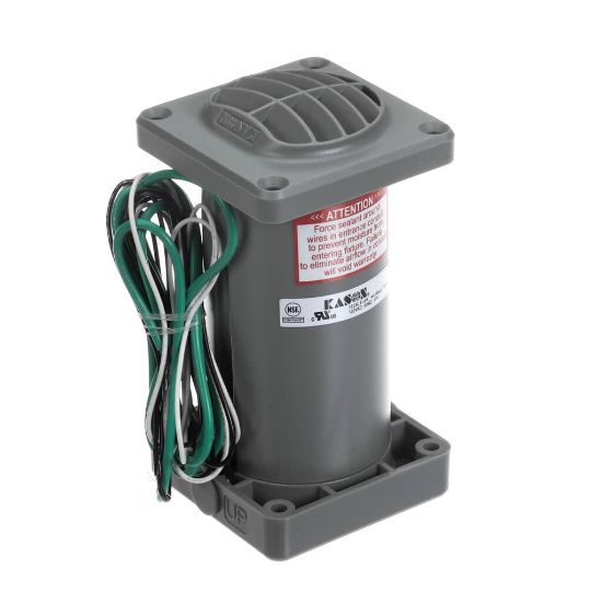 Picture of Kason Pressure Relief,120vac 4"To6" Part# 11825LE0004