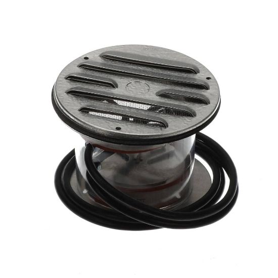 Picture of Kason Heated Vent 120V, 46W For A 4" Wal Part# 11832DBL004