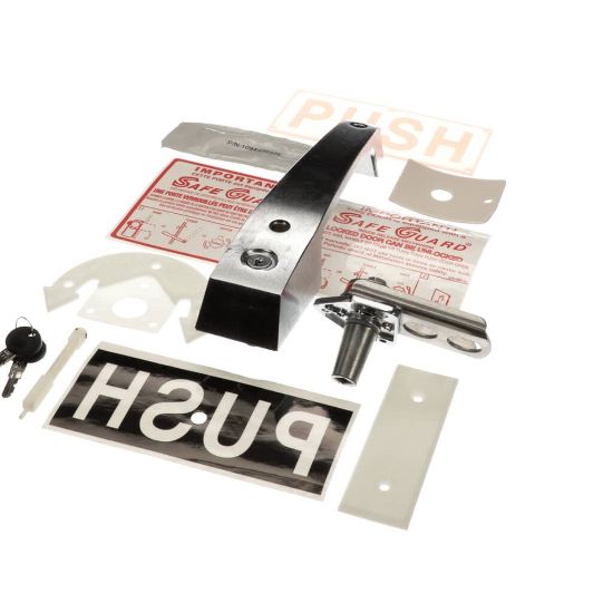 Picture of Kason Handle Kit W/ Cylinder & Release Part# 1229C-00028