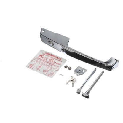 Picture of Kason Door Latch Chrome Lever Release Tex Part# 1239-C00005