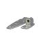 Picture of Kason Hinge Silver 1-3/8 Part# 1245-000024
