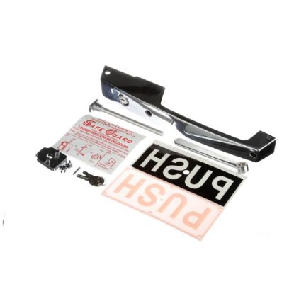 Picture of Kason Door Latch Chrome Lever Release Smo Part# 1239-CV0005