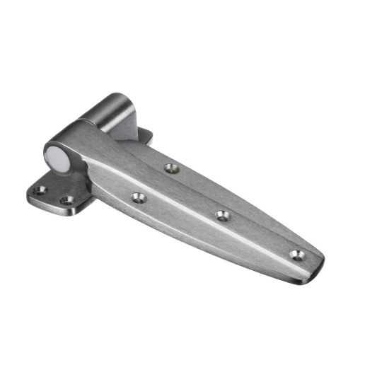 Picture of Kason Hinge Brushed Chrome 1-1/2 Part# 1245-000124