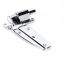 Picture of Kason Hinge Chrome Flush Part# 1248-000004