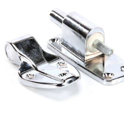 Picture of Kason Hinge Chrome Flush Part# 1249-000004