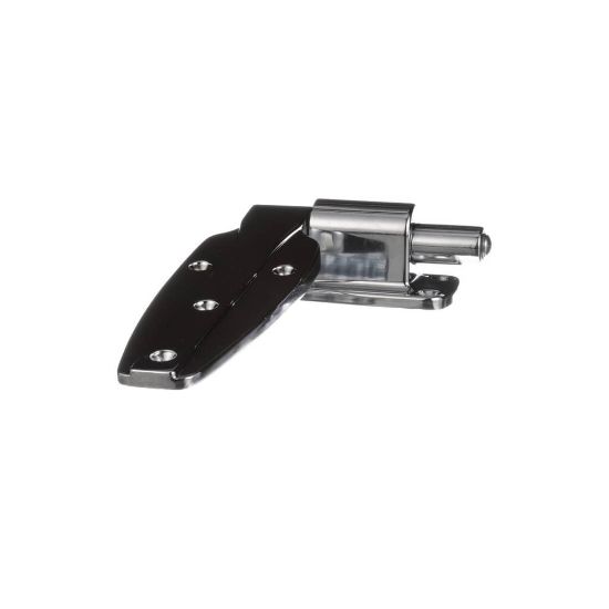 Picture of Kason Hinge Chrome 1-1/8 Part# 1248-000016