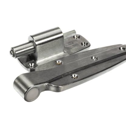 Picture of Kason Hinge Polished Brushed Chrome Part# 1248-000040