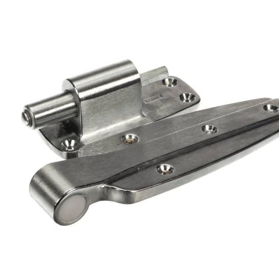 Picture of Kason Hinge Polished Brushed Chrome Part# 1248-000040