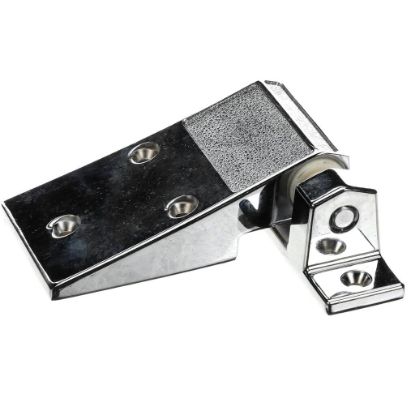 Picture of Kason Hinge Chrome Textured Panel Fl Part# 1255-000014