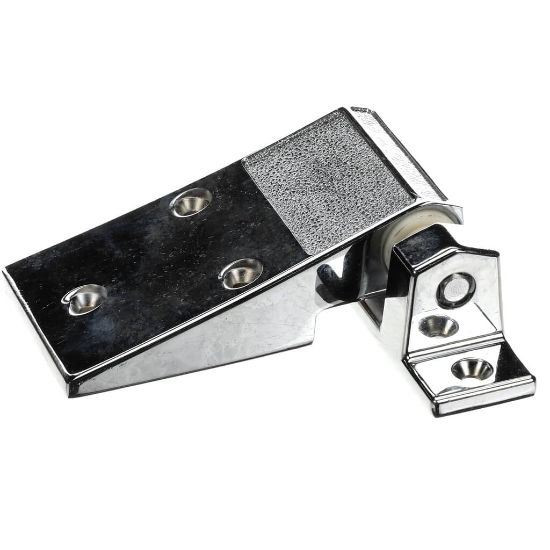 Picture of Kason Hinge Chrome Textured Panel Fl Part# 1255-000014